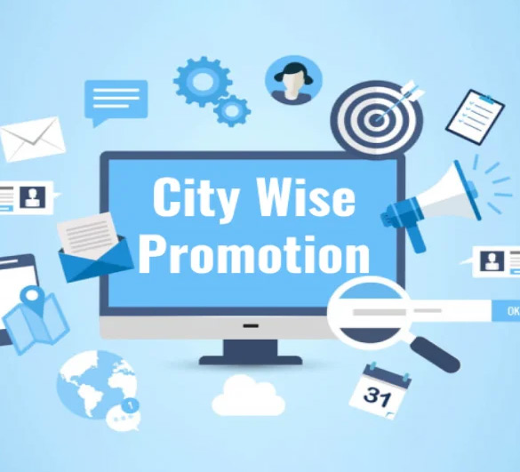 City Wise Google Promotion Services in Delhi