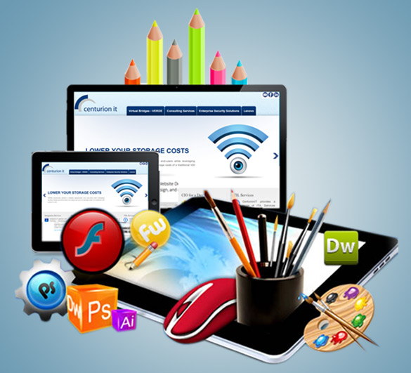 Flash Web Designing