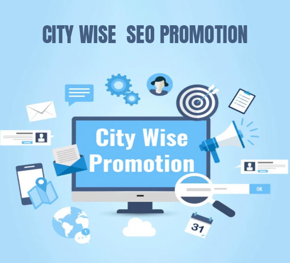City Wise SEO Promotion