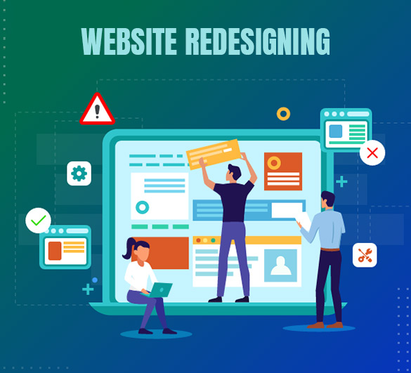 Website Redesigning