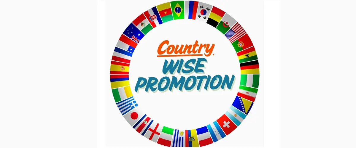 Country Wise Google Promotion Services in Delhi