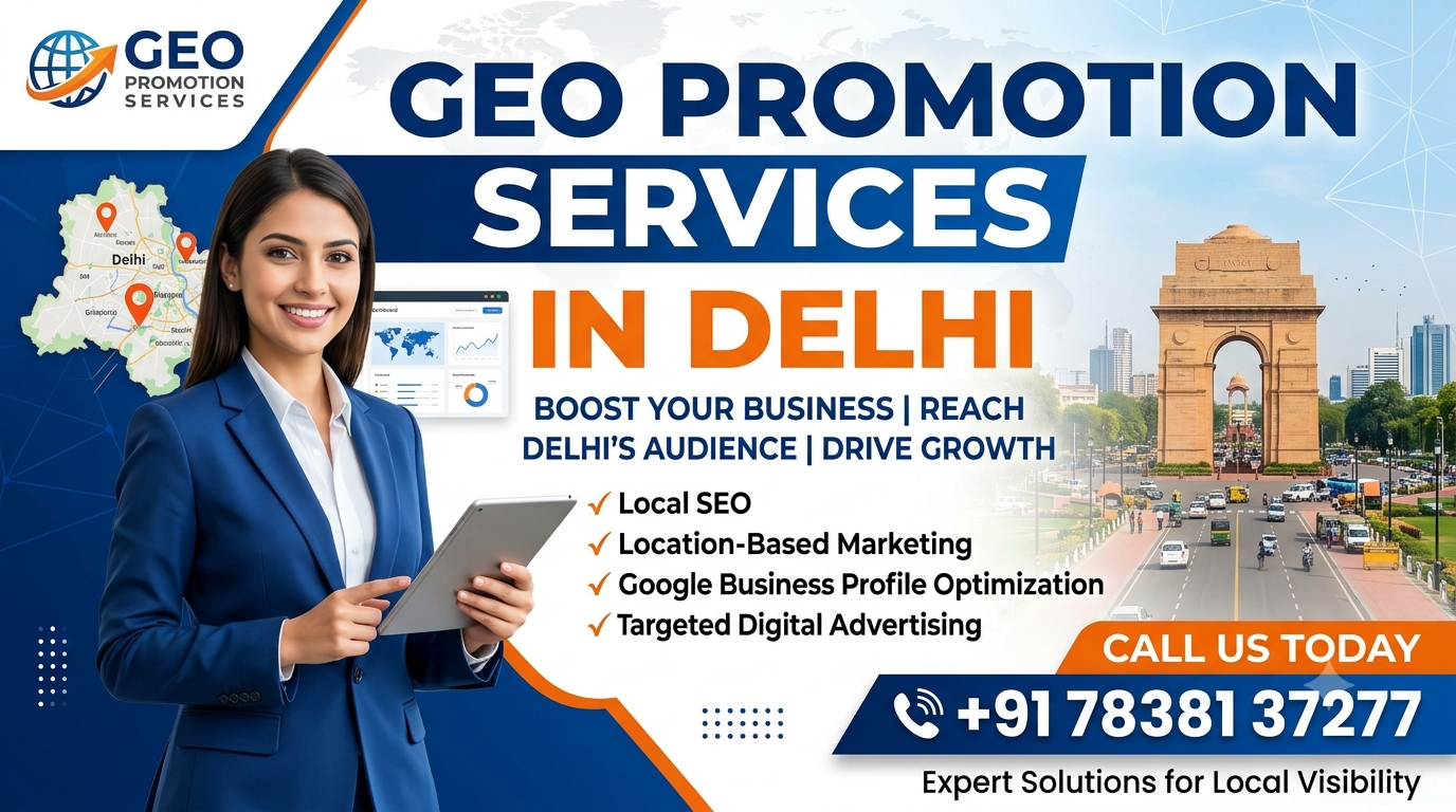 GEO Promotion Services in Delhi