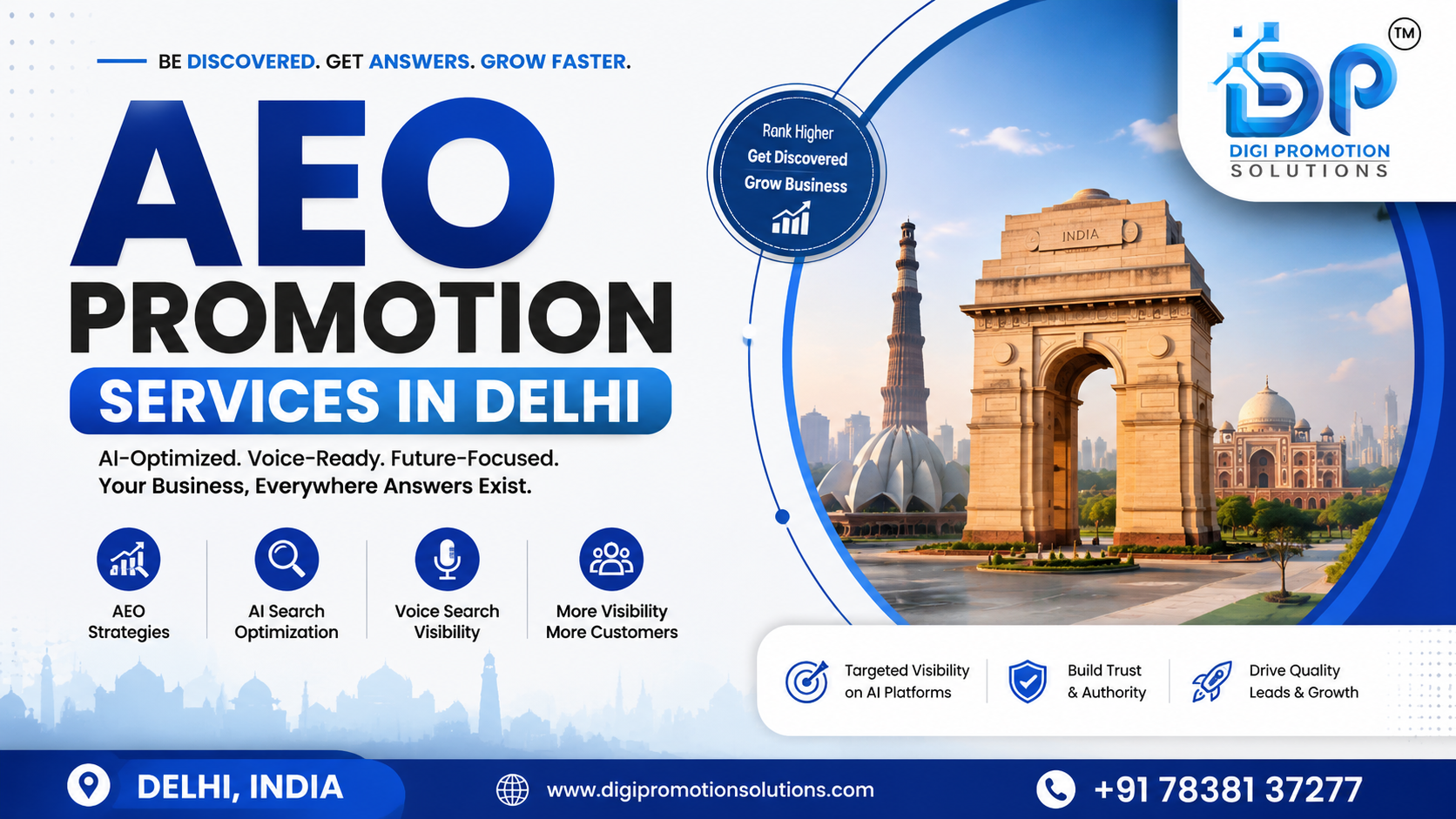 AEO Promotion Services in Delhi