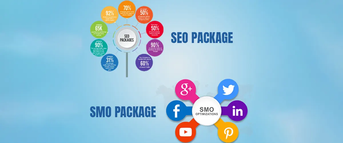 SEO and SMO Package in Delhi