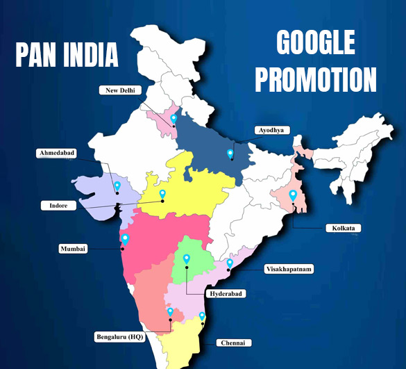 Pan India Google Promotion