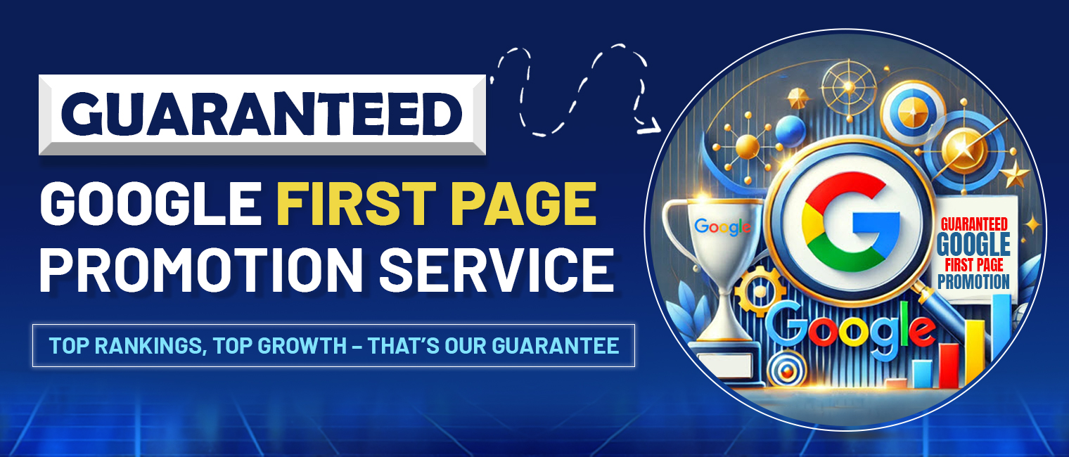 Guaranteed-Google-First-Page-Promotion-Services