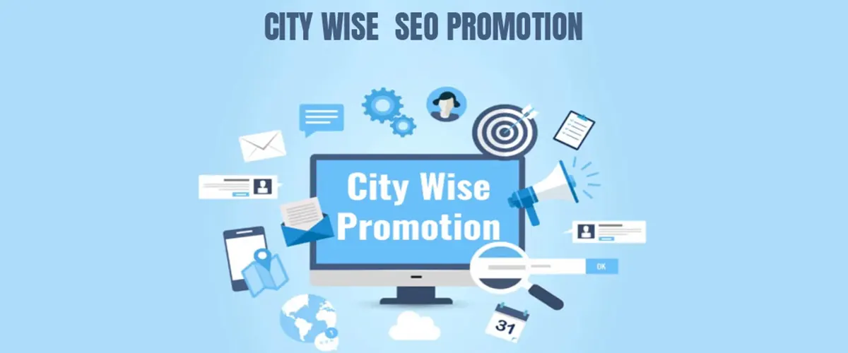 City Wise SEO Promotion Company in Delhi
