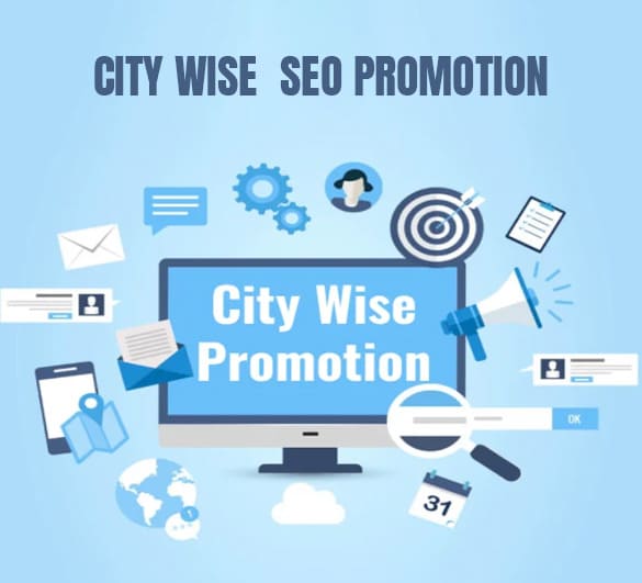 City Wise SEO Promotion Company in Delhi