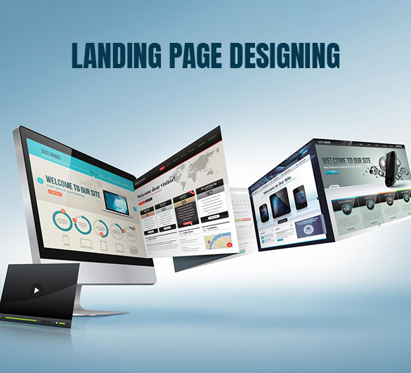 Landing Page Designing