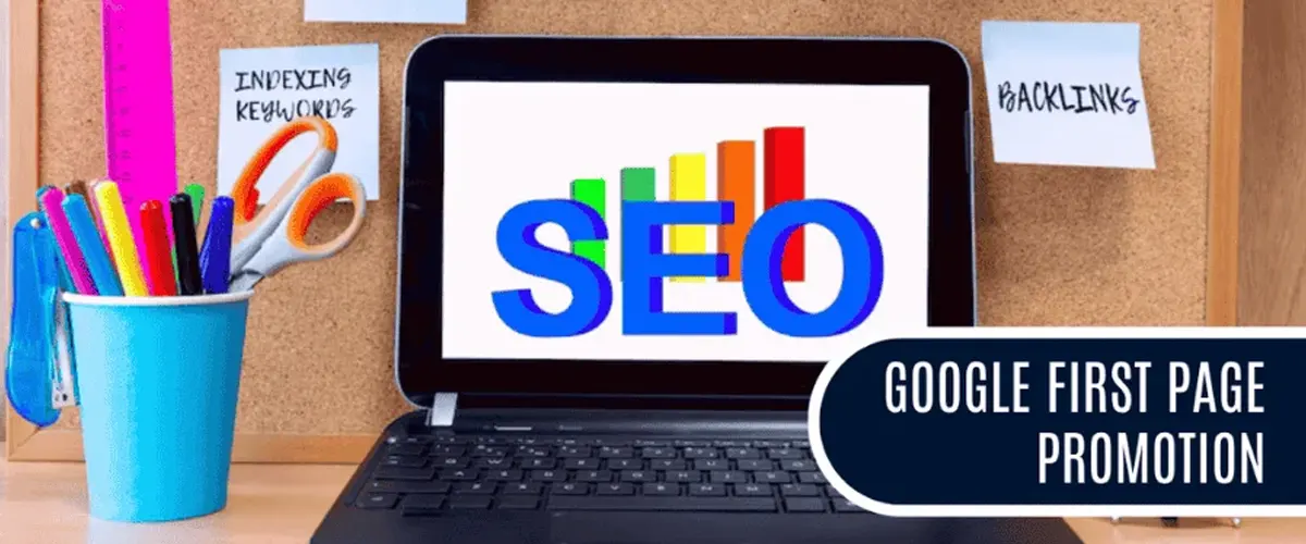 Google First Page Promotion Services in Delhi